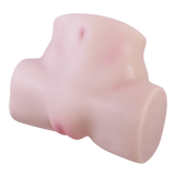 Silicone Life-Like Masturbator - 5.5 Pussy and Ass (Flesh)-FMR004A000-001