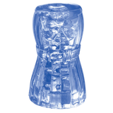 Pocket Jelly Masturbator 3.3" (Blue)-FMR014A000-044