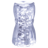 Pocket Jelly Masturbator 3.3" (Clear)-FMR014A000-050