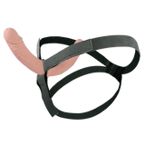 Ultra Lover - Double Dong with Harness (Flesh)-FNQ003A000-001