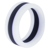 Silicone Cock Ornament (Black)-FNR005A000-010