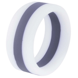 Silicone Cock Ornament (Grey)-FNR005A000-020