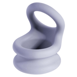 Silicone Cock Ornament - Medium (Grey)-FNR006A000-020