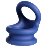 Silicone Cock Ornament - Medium (Blue)-FNR006A000-024