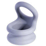 Silicone Cock Ornament - Large (Grey)-FNR007A000-020