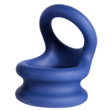 Silicone Cock Ornament - Large (Blue)-FNR007A000-024