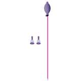 Nippies Pumpies - Silicone Nipple Sucker (Purple)-FNR061A000-022