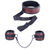 Collar With Handcuffs (Red)-FNS012A000-028