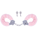 Furry Handcuffs (Pink)-FNS033A000-007