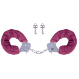 Furry Handcuffs (Red)-FNS033A000-008