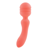 Exciter - Rechargeable Silicone Massager (Pink)-FPBQ048A00-021