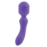 Exciter - Rechargeable Silicone Massager (Purple)-FPBQ048A00-022