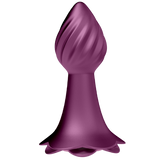 10 Rhythms Vibrating Anal Plug (Pink)-FPBQ063A00-208