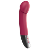 Rechargeable Silicone Vibrator (Pink)-FPBR016A00-027