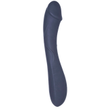 Silicone Rechargeable Vibrator with Heating (Black)-FPBS161A00-010