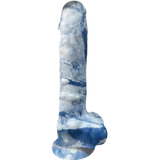 Zeus (7" Textured Dildo)-HP-3566
