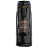 Warrior - Thrusting Male Masturbator (Black)-JE-F019