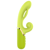 Vibrating / Inflating Green Bean (Green)-LV-840511558