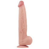 13.5'' King Sized Sliding Skin Dual Layer Dong (Flesh)-LV317053