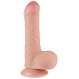 7'' Sliding Skin Dual Layer Dong (Flesh)-LV317201