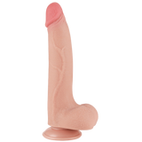 8.5'' Sliding Skin Dual Layer Dong (Flesh)-LV317208