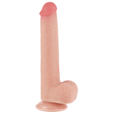 9'' Sliding Skin Dual Layer Dong (Flesh)-LV317210
