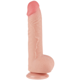 9.5'' Sliding Skin Dual Layer Dong (Flesh)-LV317211