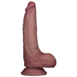 7'' Dual Layer Silicone Dong-LV417105