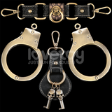 Heavy Metal Handcuffs (Bronze)-LV760002