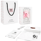 CICI KITTY PLUS - Suction & Vibration Massager (Pink)-4897127060019