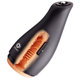 AIRTURN 3 - Sucking & Vibrating Male Masturbator with Heating-4897127060040