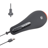AIRTURN 1 - Masturbator 7 Vibration Modes OLED Display with Stroke Counter-4897127060064