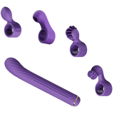 THE MAGIC STICK S1 Plus - Rechargeable Vibrator (Purple)-4897127060316