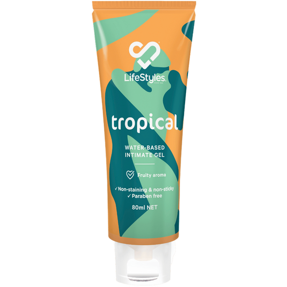 Tropical Water-based Intimate Gel 80ml-460631