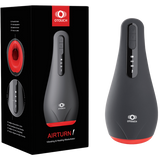 AIRTURN 1 - Masturbator 7 Vibration Modes OLED Display with Stroke Counter-4897127060064