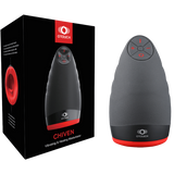 CHIVEN 2 - Rechargeable & Waterproof Masturbator 6 Vib Modes & Heating-4897127060149