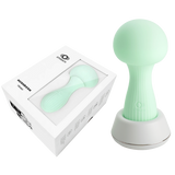 VIGOUR MUSHROOM - Rechargeable Vibrating Massager (Teal)-4897127060194