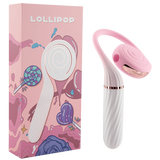 LOLLIPOP - Intelligent Suction & Pulsing Massager (Pink)-4897127060286