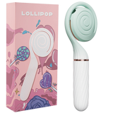 LOLLIPOP - Intelligent Suction & Pulsing Massager (Teal)-4897127060293