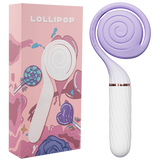 LOLLIPOP - Intelligent Suction & Pulsing Massager (Purple)-4897127060309