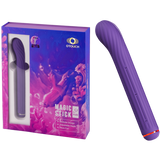 THE MAGIC STICK S1 Plus - Rechargeable Vibrator (Purple)-4897127060316