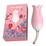 BLOOM - Ultrasonic Massager (Pink)-4897127060385