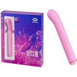 THE MAGIC STICK S1 Plus - Rechargeable Vibrator (Pink)-4897127060408