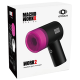 MACHO WORK 2 - Glan Massager with Air Suction & Tapping 10 Vibration Modes-4897127060477