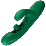 Zenora -G-Spot Wiggling Massager (Green)-AMO-V-006