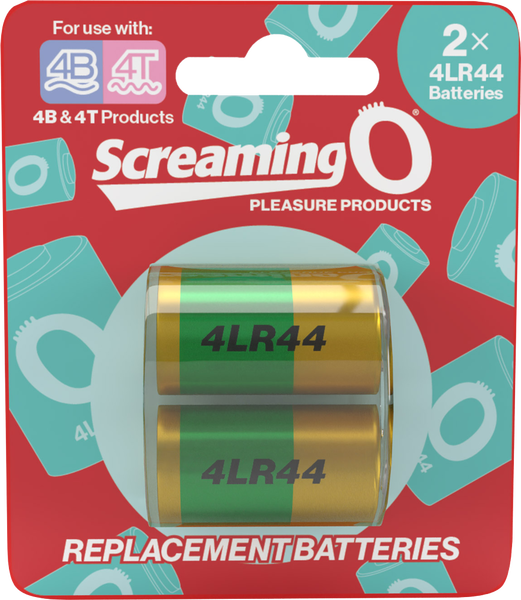 4LR44 Replacement Batteries-4BAT
