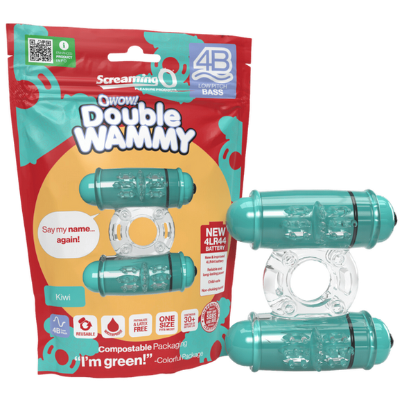 Double Wammy 4B Low Pitch Bass (Kiwi)-4BDW-KW