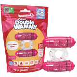 Double Wammy 4B Low Pitch Bass (Strawberry)-4BDW-ST