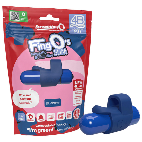 FingOs Slim 4B Low Pitch Bass (Blueberry)-4BFS-BB
