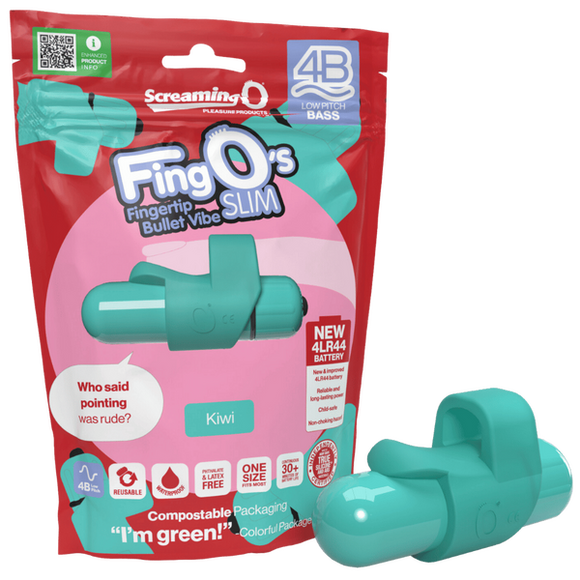 FingOs Slim 4B Low Pitch Bass (Kiwi)-4BFS-KW